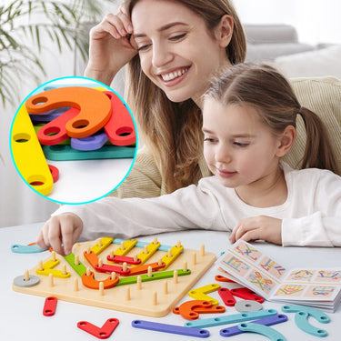 GeoPlayWood | Descubre un juego creativo sin fin - La experiencia de aprendizaje definitiva para niños